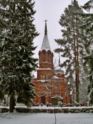 Церковь Николая Чудотворца (Воздвижения Креста Господня) - Коувола - Кюменлааксо - Финляндия