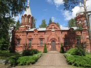 Церковь Николая Чудотворца (Воздвижения Креста Господня), , Коувола, Кюменлааксо, Финляндия