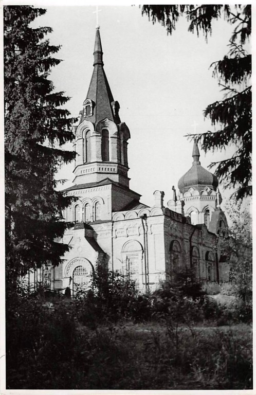 Церковь Николая Чудотворца (Воздвижения Креста Господня), Коувола (Кюменлааксо, Финляндия). архивная фотография, Фото 1941 г. с аукциона e-bay.de