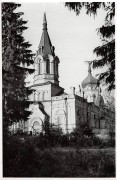 Церковь Николая Чудотворца (Воздвижения Креста Господня), Фото 1941 г. с аукциона e-bay.de<br>, Коувола, Кюменлааксо, Финляндия