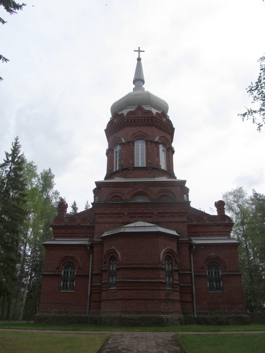 Церковь Николая Чудотворца (Воздвижения Креста Господня), Коувола (Кюменлааксо, Финляндия). фасады