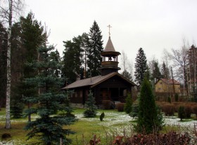 Мюллюкоски. Часовня Богородицы