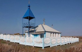 Нижнекривской. Церковь Покрова Пресвятой Богородицы