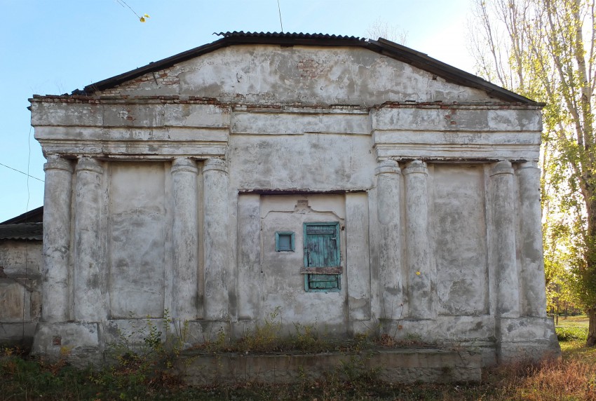 Советская. Церковь Покрова Пресвятой Богородицы. фасады