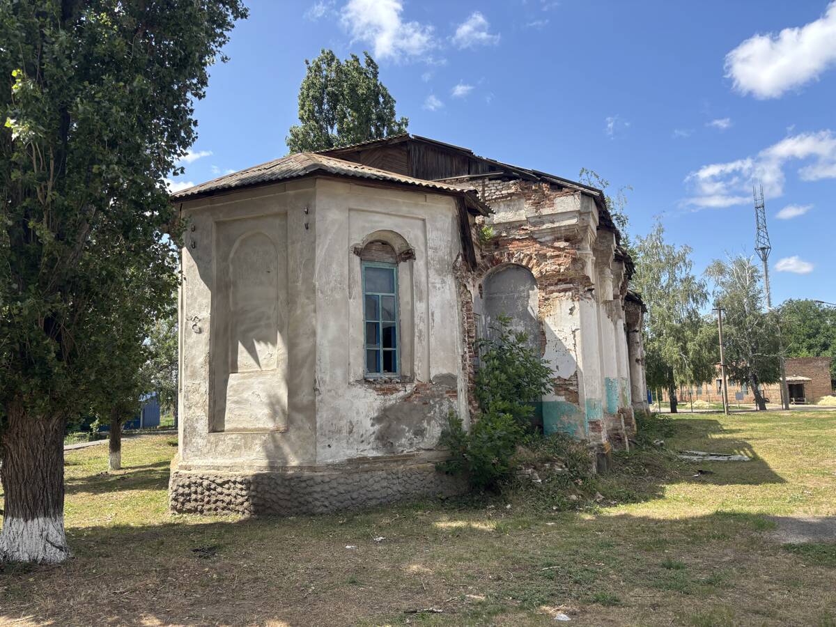 Церковь Покрова Пресвятой Богородицы, Советская (Советский район, Ростовская область). архитектурные детали