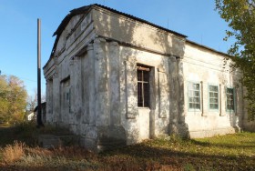 Советская. Церковь Покрова Пресвятой Богородицы