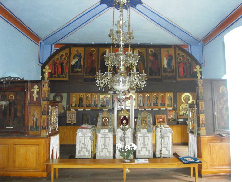 Троицкий Войновский старообрядческий монастырь, Войново (Варминьско-Мазурское воеводство, Польша). интерьер и убранство