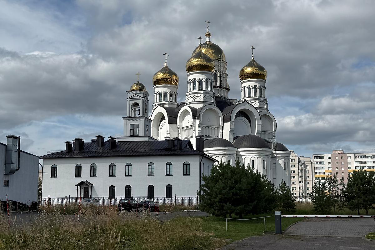 фасады. Собор Преображения Господня, Могилёв (Могилёв, город, Беларусь, Могилёвская область)