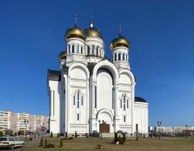 Могилёв. Собор Спаса Преображения