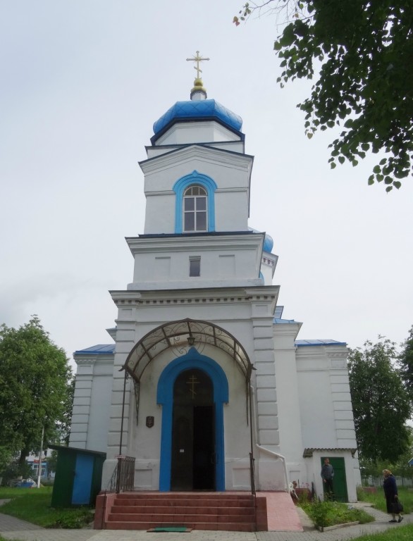 Церковь Михаила Архангела, Климовичи (Климовичский район, Беларусь, Могилёвская область). фасады
