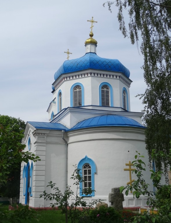 Церковь Михаила Архангела, Климовичи (Климовичский район, Беларусь, Могилёвская область). фасады