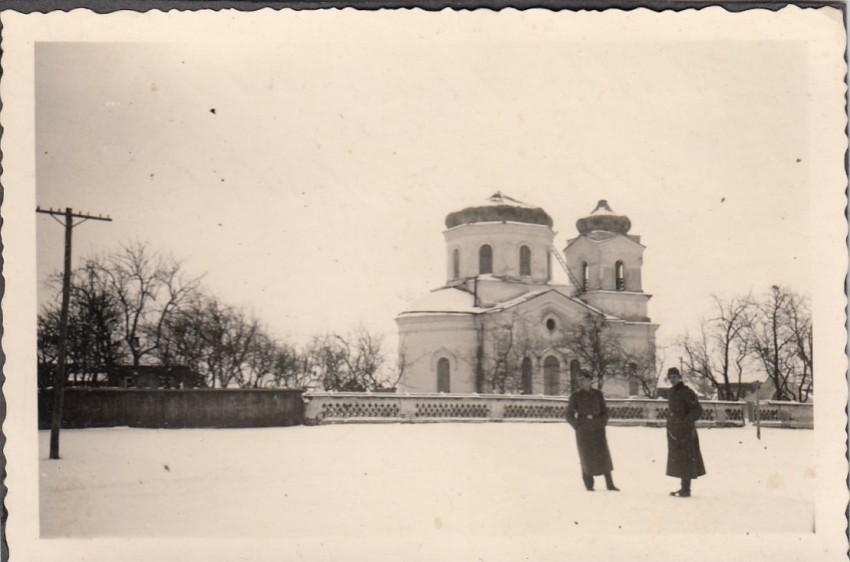 Церковь Михаила Архангела, Климовичи (Климовичский район, Беларусь, Могилёвская область). архивная фотография, Фото 1941 г. с аукциона e-bay.de