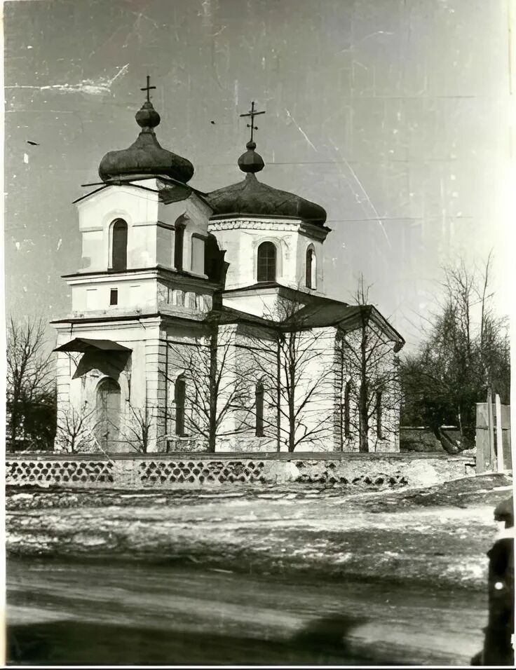 Церковь Михаила Архангела, Климовичи (Климовичский район, Беларусь, Могилёвская область). архивная фотография