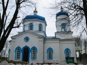Климовичи. Церковь Михаила Архангела