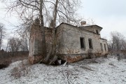 Церковь Казанской иконы Божией Матери, , Успенское на Секше, урочище, Любимский район, Ярославская область