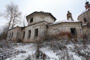 Церковь Казанской иконы Божией Матери, , Успенское на Секше, урочище, Любимский район, Ярославская область