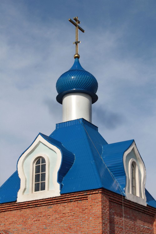 Церковь Покрова Пресвятой Богородицы, Меркуловский (Шолоховский район, Ростовская область). архитектурные детали, церковь строится с перерывами четыре года