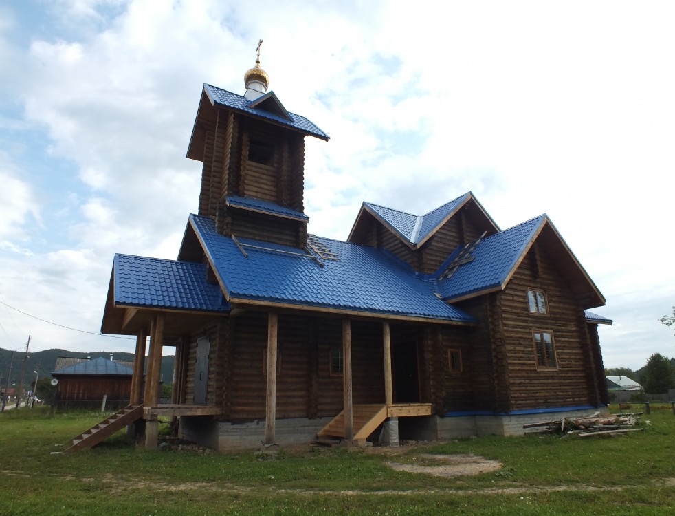 Сарана. Церковь Покрова Пресвятой Богородицы. фасады