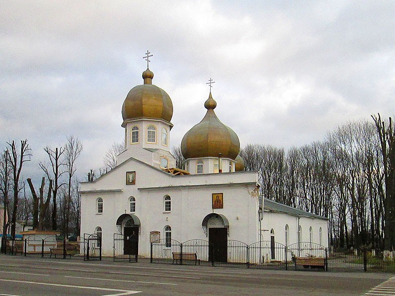 Церковь Воскресения Христова, Кричев (Кричевский район, Беларусь, Могилёвская область). фасады