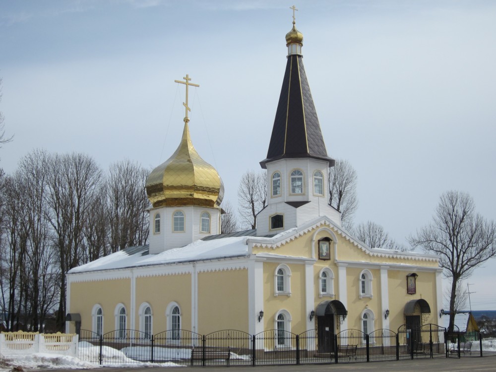 Церковь Воскресения Христова, Кричев (Кричевский район, Беларусь, Могилёвская область). фасады