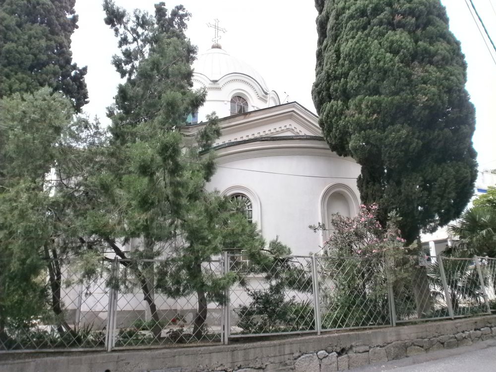 Ялта. Церковь Феодора Тирона. фасады