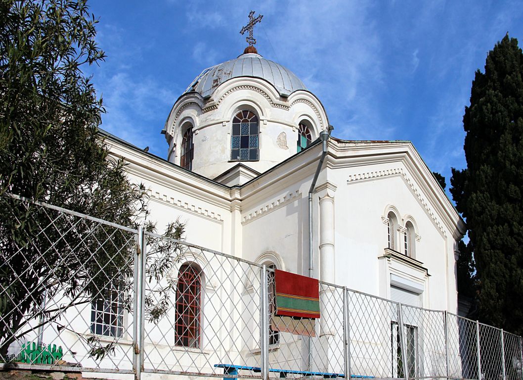 Церковь Феодора Тирона, Ялта (Ялта, город, Республика Крым). фасады