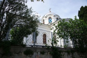 Ялта. Церковь Феодора Тирона