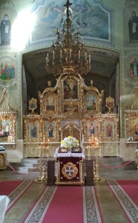 Церковь Воскресения Христова, Ялта (Ялта, город, Республика Крым). интерьер и убранство