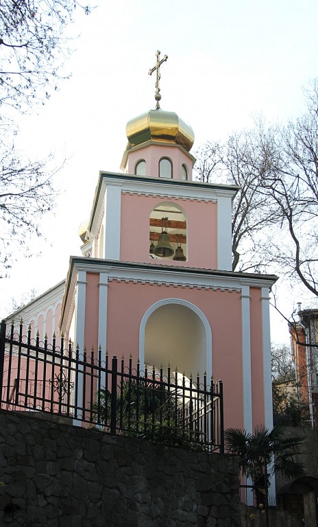 Церковь Воскресения Христова, Ялта (Ялта, город, Республика Крым). фасады