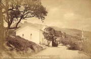 Церковь Вознесения Господня (старая), Дореволюционная открытка<br>, Кореиз, Ялта, город, Республика Крым