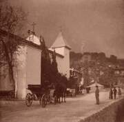Церковь Вознесения Господня (старая), Фото 1897 года из фондов ЦГАКФФД СПб<br>, Кореиз, Ялта, город, Республика Крым