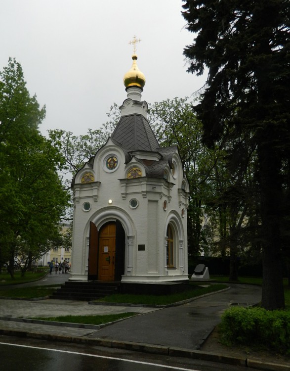 Нижегородский район. Кремль. Часовня Спаса Преображения. фасады