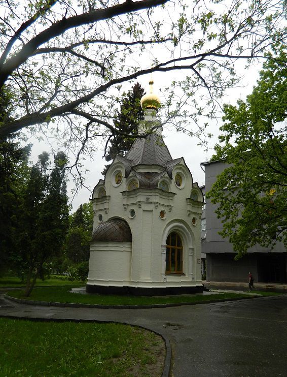 Нижегородский район. Кремль. Часовня Спаса Преображения. фасады