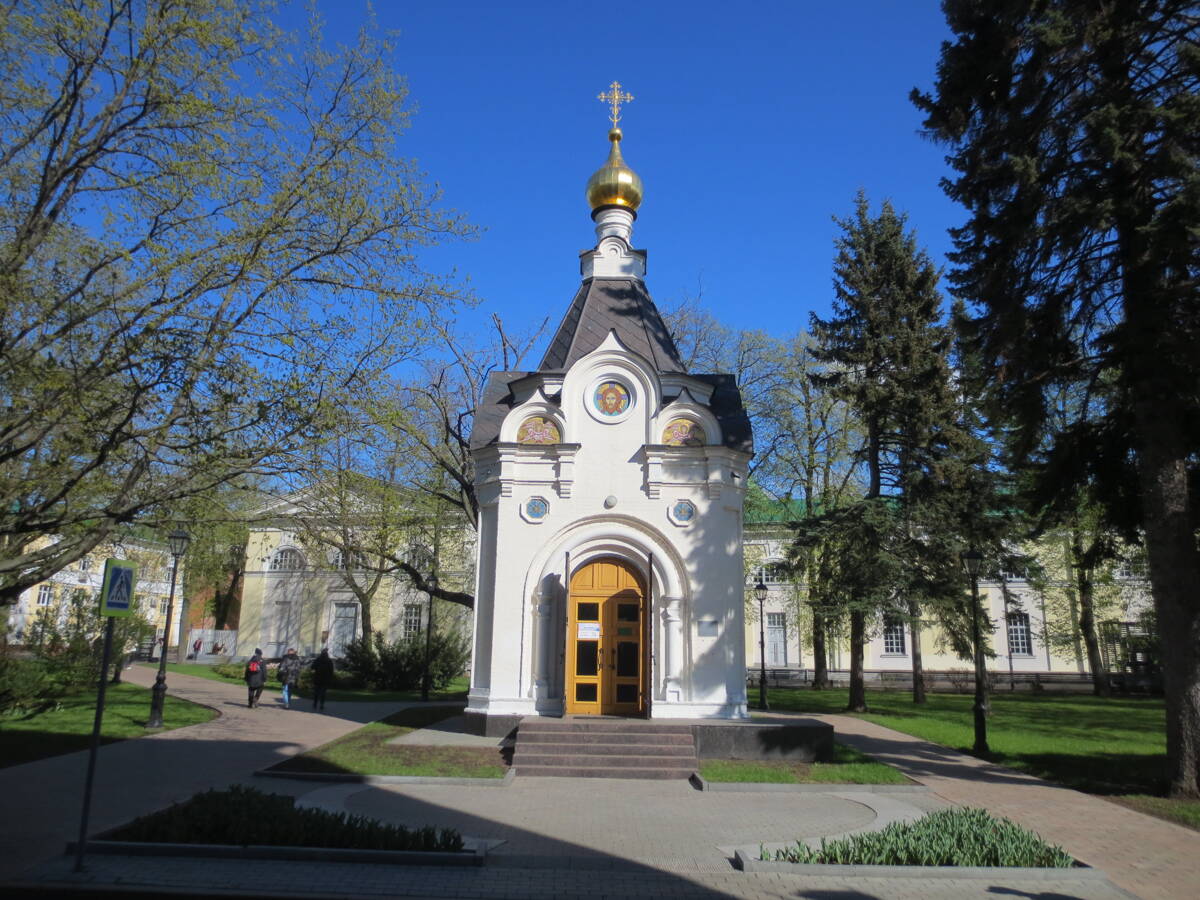 Кремль. Часовня Преображения Господня, Нижегородский район (Нижний Новгород, город, Нижегородская область). фасады