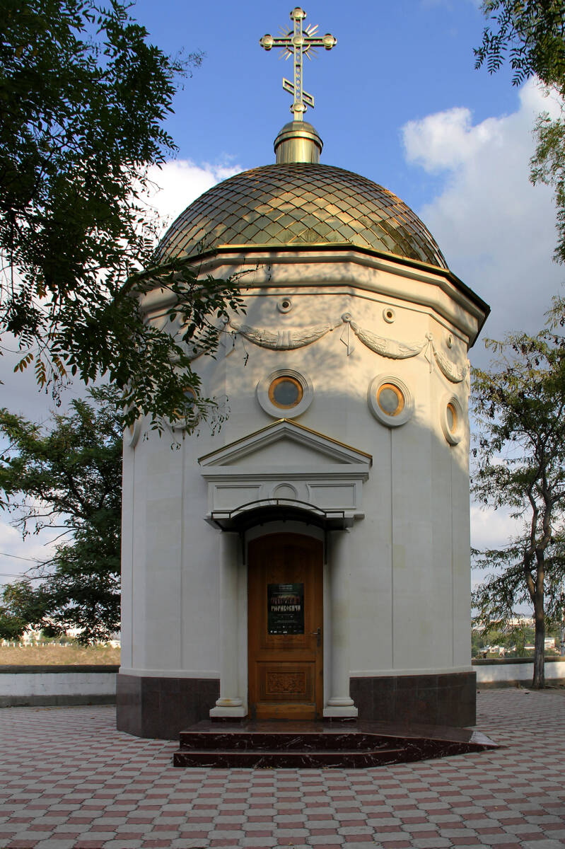 Часовня Александра Невского, Севастополь (Ленинский район, г. Севастополь). фасады