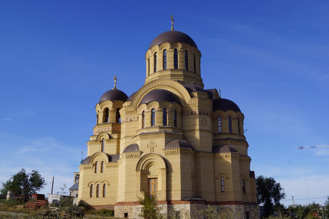 Храм Иоанна Кронштадтского Волгоград