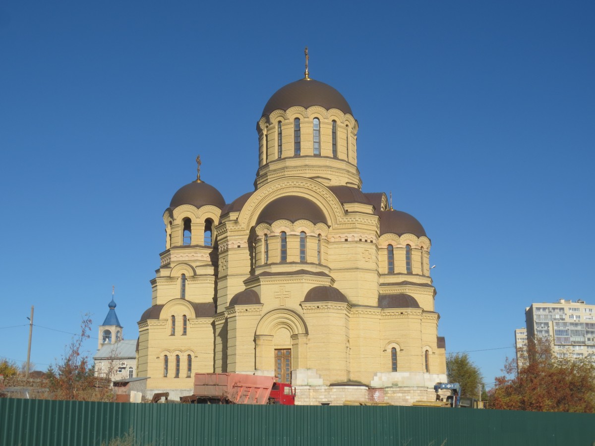 Церковь Иоанна Кронштадтского (большая), Волгоград (Волгоград, город, Волгоградская область). фасады