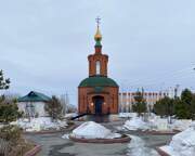 Храм-часовня Георгия Победоносца, Вид с запада<br>, Юрга, Юргинский район, Кемеровская область