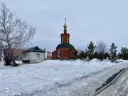 Храм-часовня Георгия Победоносца, Вид с СЗ<br>, Юрга, Юргинский район, Кемеровская область