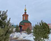 Храм-часовня Георгия Победоносца, Вид с ЮЗ<br>, Юрга, Юргинский район, Кемеровская область