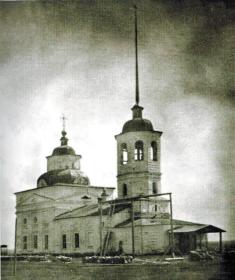 Палевицы. Церковь Покрова Пресвятой Богородицы (старая)