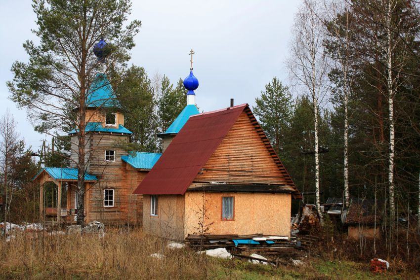 Морово. Церковь Серафима Саровского. фасады