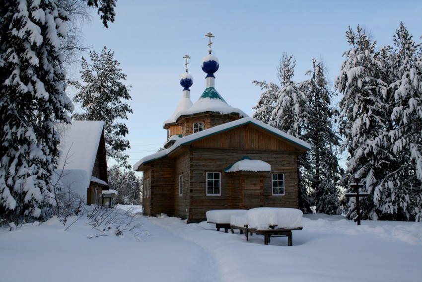 Церковь Серафима Саровского, Морово (Сыктывдинский район, Республика Коми). фасады