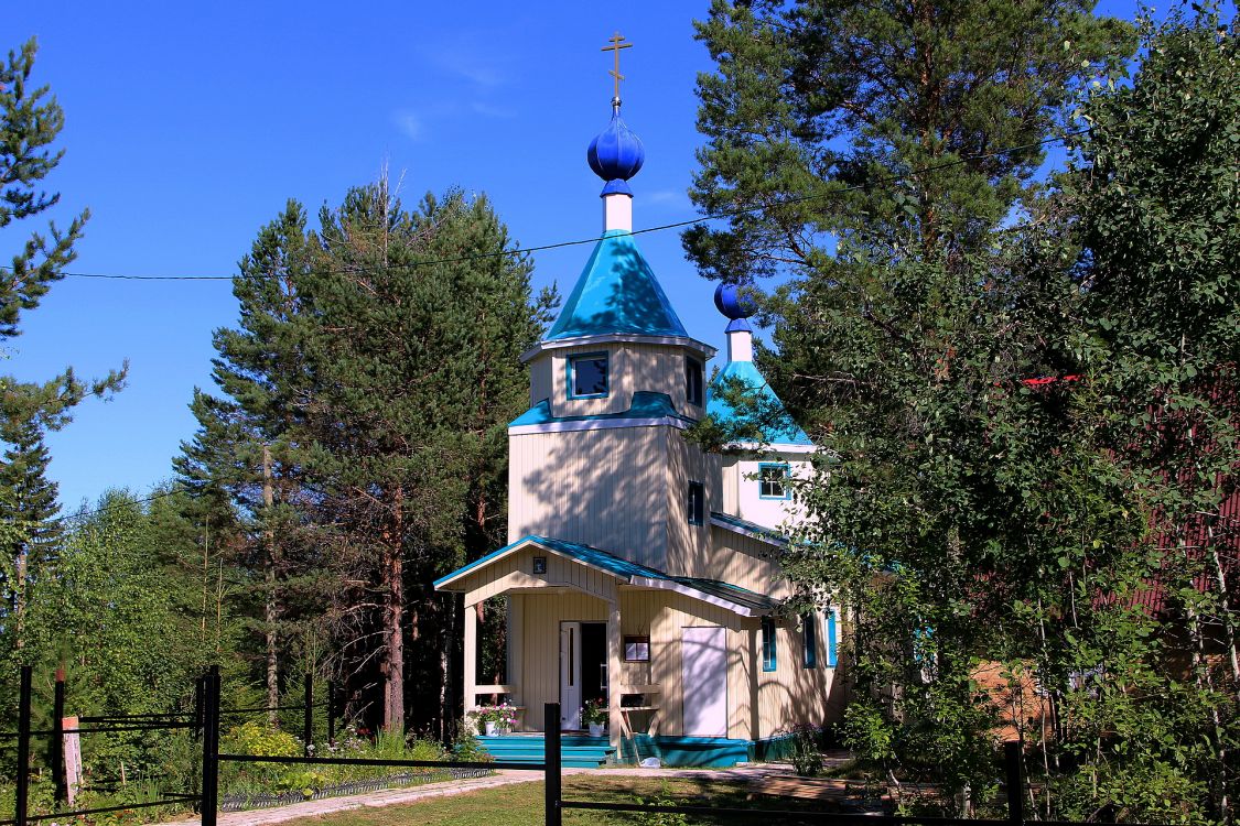 Морово. Церковь Серафима Саровского. фасады