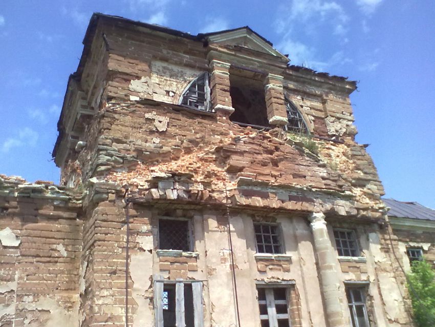 Церковь Михаила Архангела, Новомертовка, урочище (Северный район, Оренбургская область). архитектурные детали