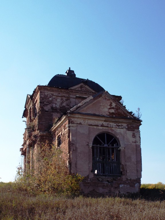 Церковь Михаила Архангела, Новомертовка, урочище (Северный район, Оренбургская область). фасады