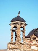 Церковь Михаила Архангела, Вид на колокольню с юго-запада., Новомертовка, урочище, Северный район, Оренбургская область