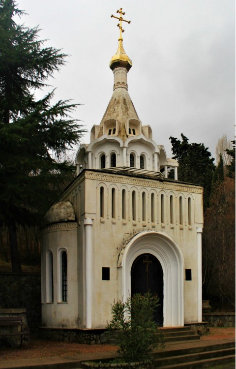Часовня Рождества Христова, Гурзуф (Ялта, город, Республика Крым). фасады