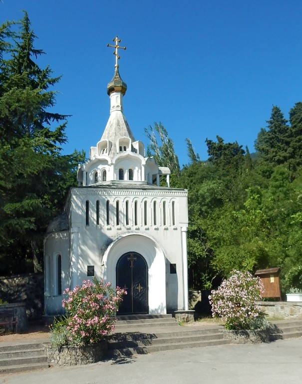 Часовня Рождества Христова, Гурзуф (Ялта, город, Республика Крым). фасады