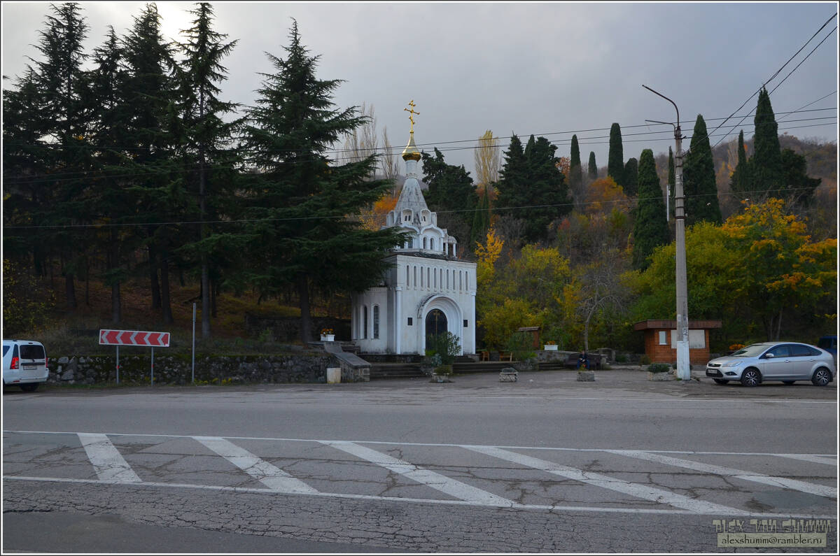 Часовня Рождества Христова, Гурзуф (Ялта, город, Республика Крым). фасады